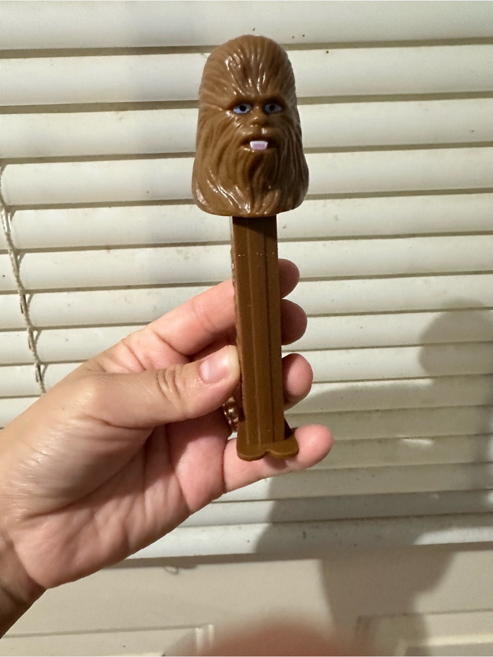 Chewbacca PEZ dispenser